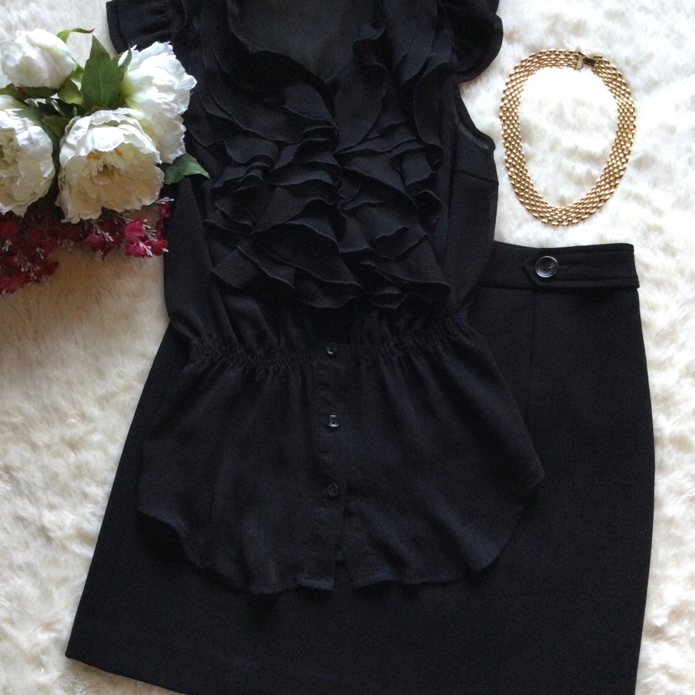 ✨2xHP!✨LOFT✨| Impeccably Tailored Lined Skirt - Picture 2 of 10